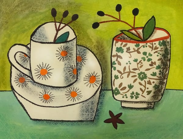 Susan Gathercole, Gwenllian's Cup and Saucer