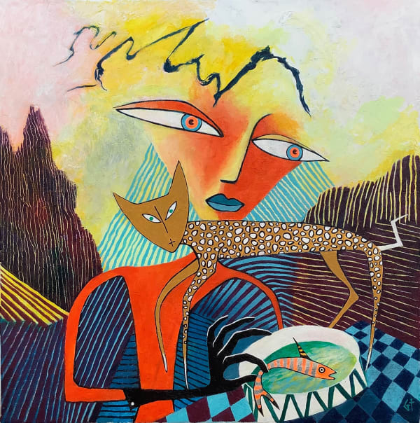 Gilly Thomas, Feeding the Small Beast, 2024