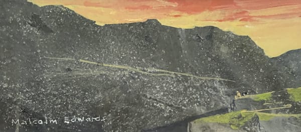 Malcolm Edwards, Carneddau Skyline, 2025