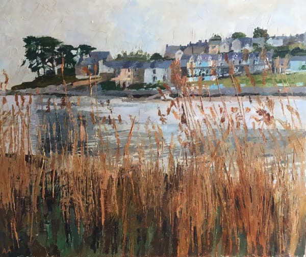 Anne Aspinall, Through the Reeds, Borth y Gest II