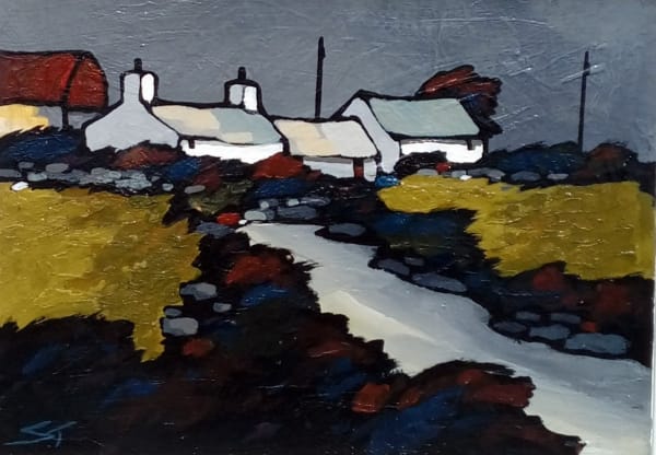 Stephen John Owen, Smallholding, Pentir