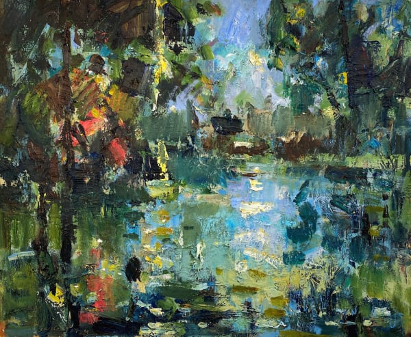 Gareth Parry, Yng ngwlad y Mabinogion, Afon Cynfal / In the Land of the Mabinogion, Afon Cynfal