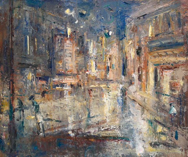 Gareth Parry, Tref Fechan, Noson Lawog / Small Town, Rainy Evening