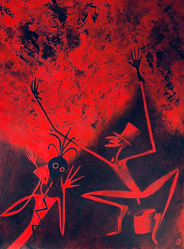 Gilly Thomas, The Heady Whiff of Chaos, 2025