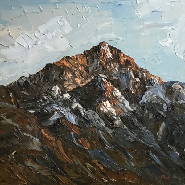 Martin Llewellyn, Sunrise, Snowdon, 2024