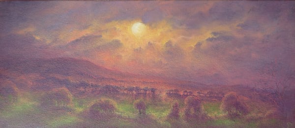 Gerald Dewsbury, Sunset over Priskilly