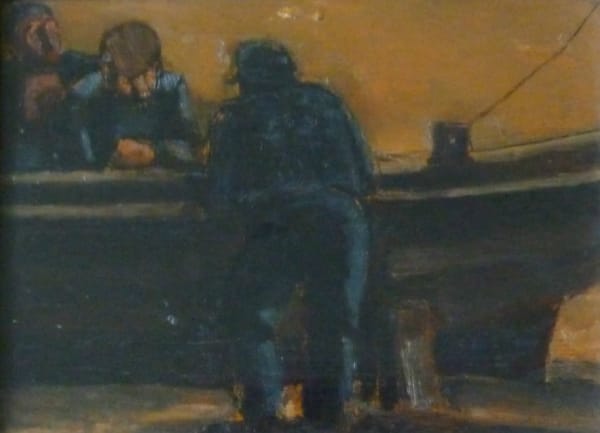 Josef Herman 1911 - 2000, Boatmen