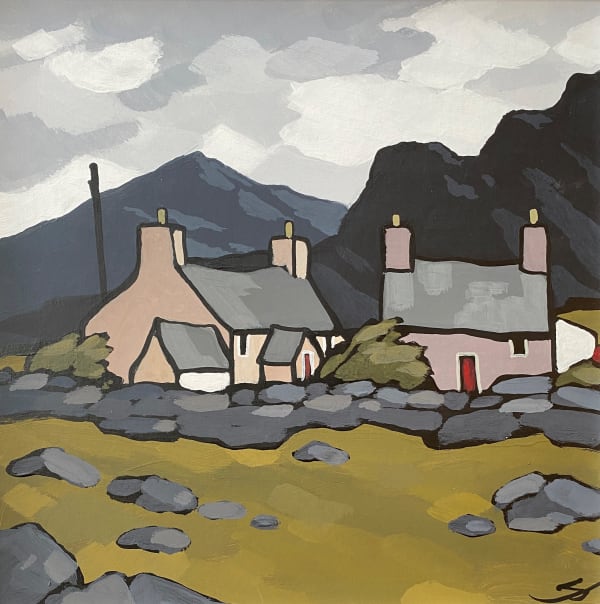 Stephen John Owen, Tŷ Ysgol, Cwm Pennant