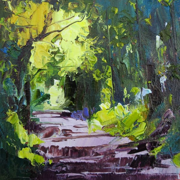 David Grosvenor, The Lane, Criccieth II, 2024