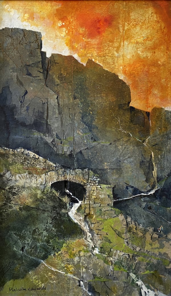 Malcolm Edwards, Pont Moelfre, 2025