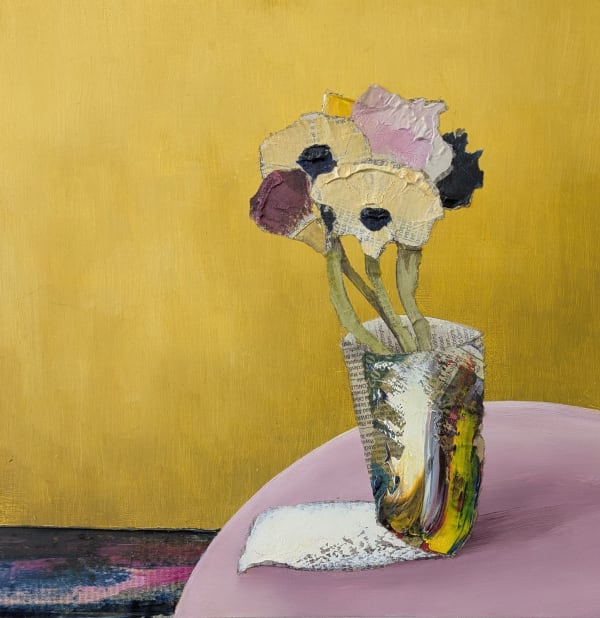 Anna Davies, Floral Still Life I, 2025