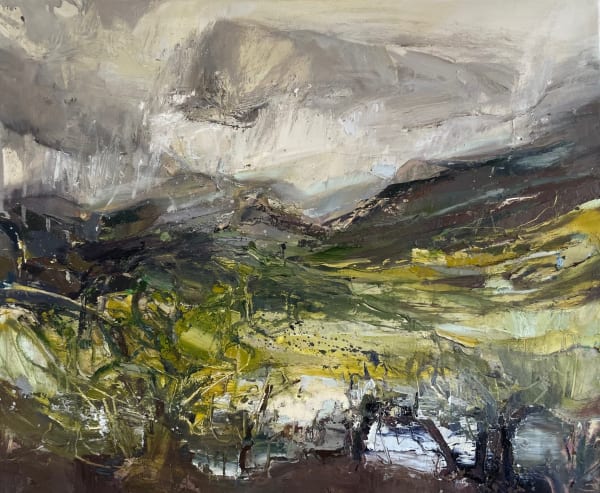 Beth Fletcher, Shining like Hammered Lead, 2024