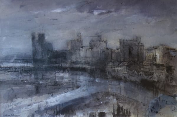 William Selwyn, Caernarfon Castle