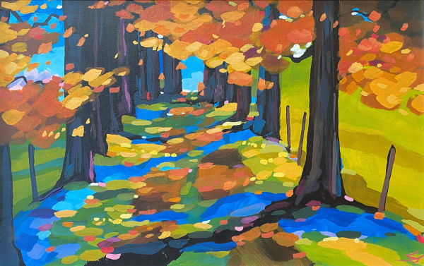 Stephen John Owen, Autumn, Lôn Goed