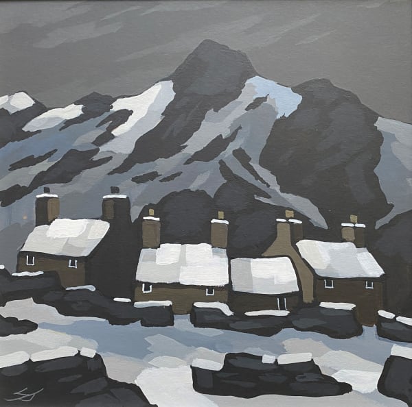 Stephen John Owen, Heavy Snow, Llanberis
