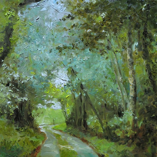 David Grosvenor, The Lane V, 2025