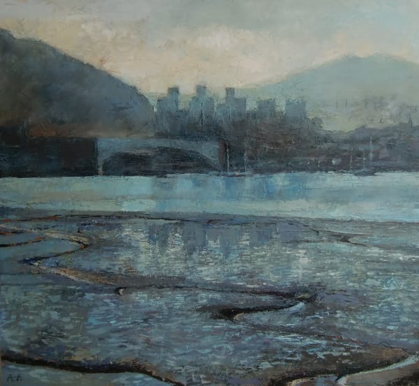 Anne Aspinall, Conwy Castle