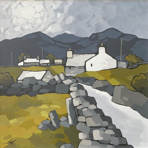 Stephen John Owen, Farm, Llanrug