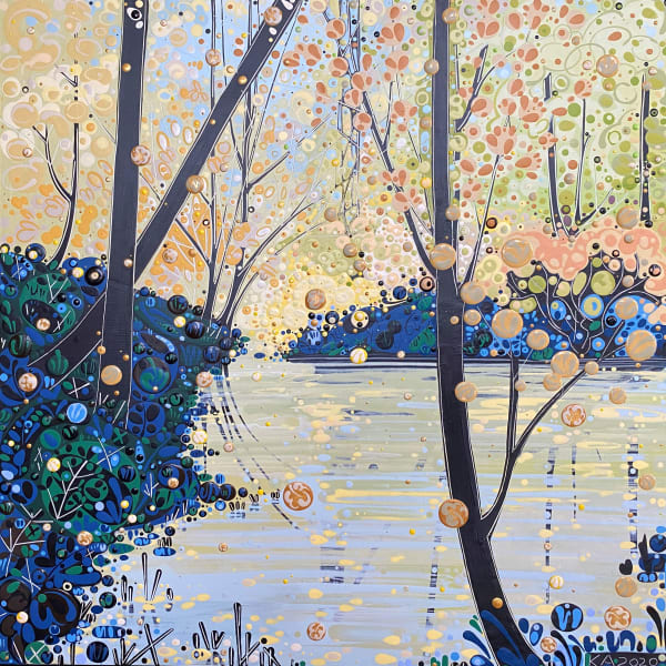 Katie Allen, Bishopston Valley, Autumn III
