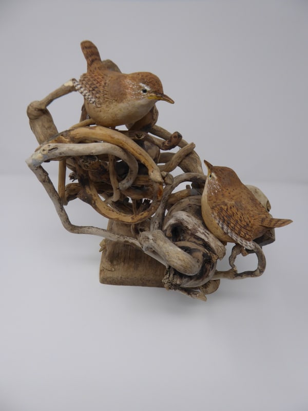 John & Marilyn Davies, Wrens