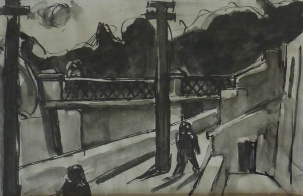 Josef Herman 1911 - 2000, Ystradgynlais