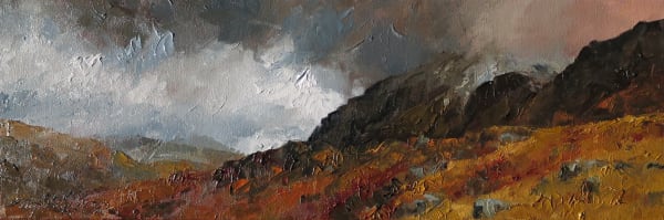 David Grosvenor, Tryfan and the Ogwen Valley, 2024