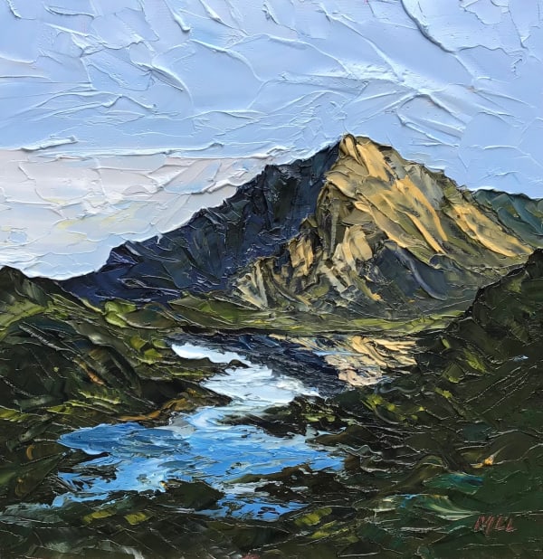 Martin Llewellyn, Pen yr Ole Wen, 2024