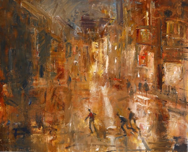 Gareth Parry, Hogia Tref Fechan! / Small Town Boys!