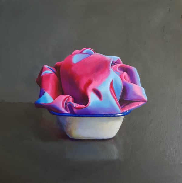James Guy Eccleston, Pink and Blue Silk