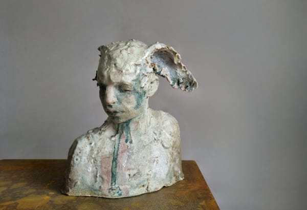 Sharon Griffin, Faun with Pink Blush, 2024
