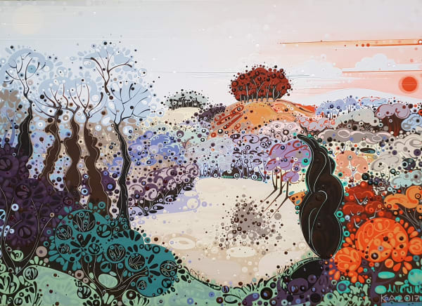 Katie Allen, Vernal Quinox - After Paul Nash I