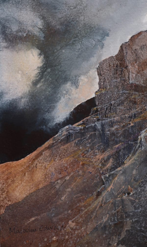 Malcolm Edwards, Rain Threatening