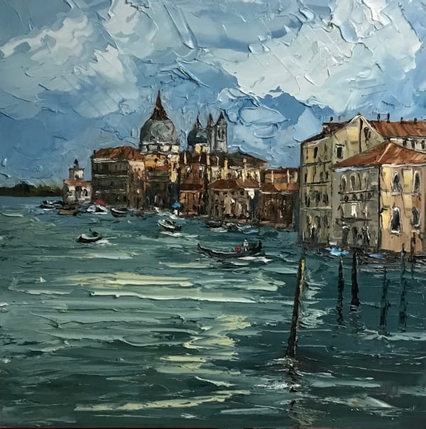 Martin Llewellyn, Grand Canal, Venice, 2024