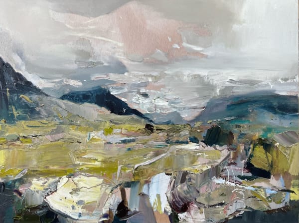 Beth Fletcher, Dyffryn Ogwen Study (Cold Light)