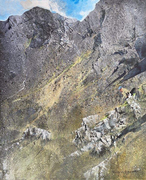 Malcolm Edwards, Cwm Textures, 2025