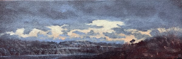 Gerald Dewsbury, Winte Sky, 2024