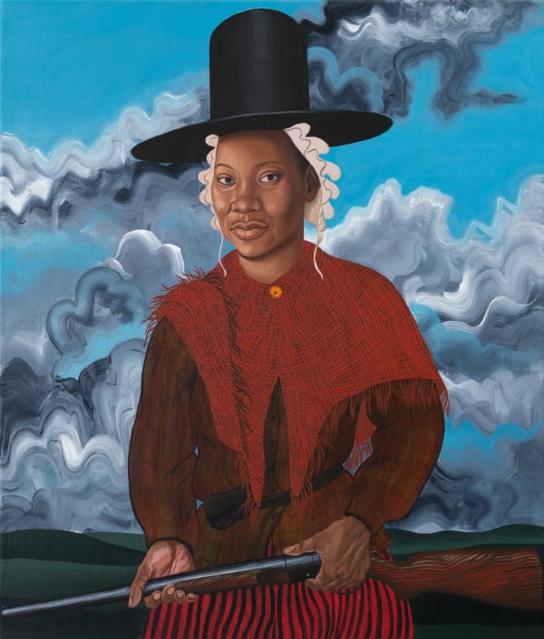 Seren Morgan Jones, Welsh Woman with Shotgun