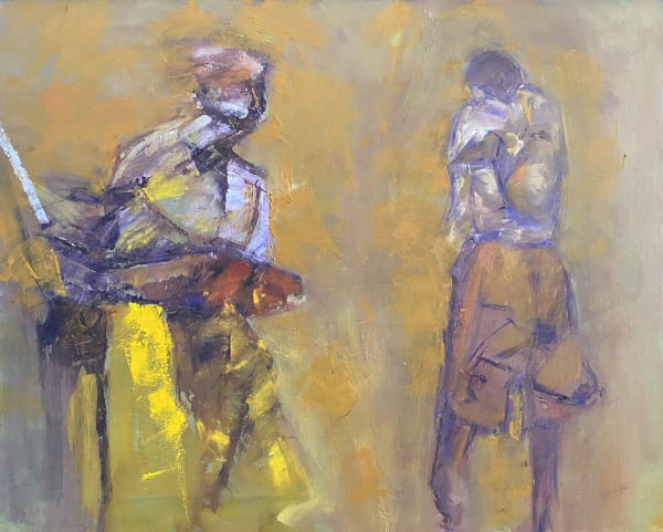 Elfyn Jones, Squaring Up, 2025