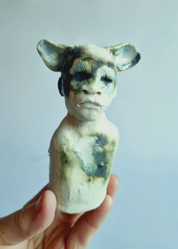 Sharon Griffin, Faun in Miniature I