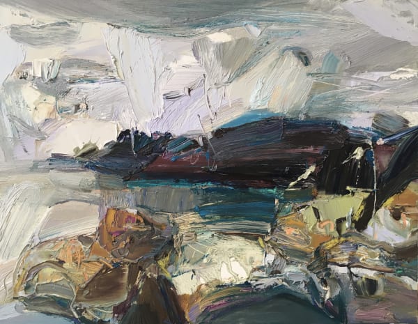 Beth Fletcher, Study for 'The Air has Forgotten Everything'