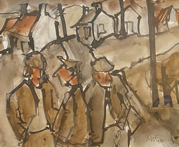 Mike Jones 1941 - 2022, Figures, Street