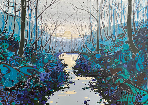 Katie Allen, Bishopston Valley, Winter