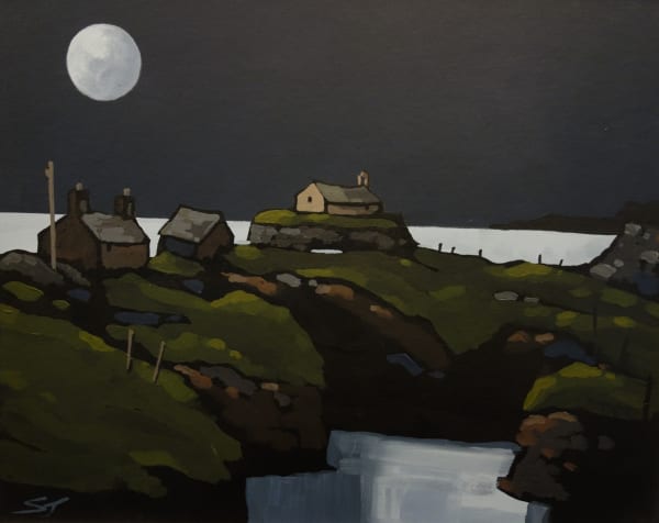 Stephen John Owen, Cwyfan at Night