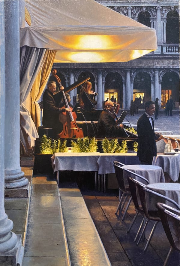 Mike Briscoe, Evening in Venice, 2024