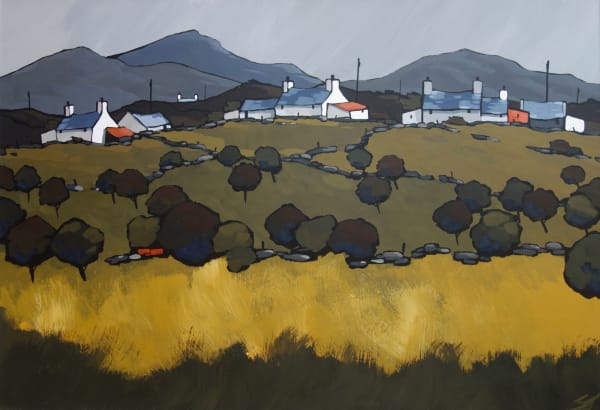 Stephen John Owen, Cottages, Groeslon