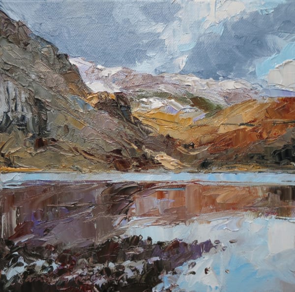 David Grosvenor, Llyn Gwynant