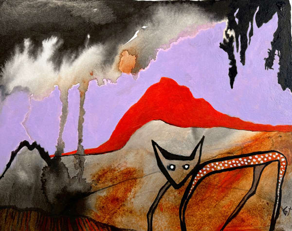 Gilly Thomas, Bright Eyes, 2025