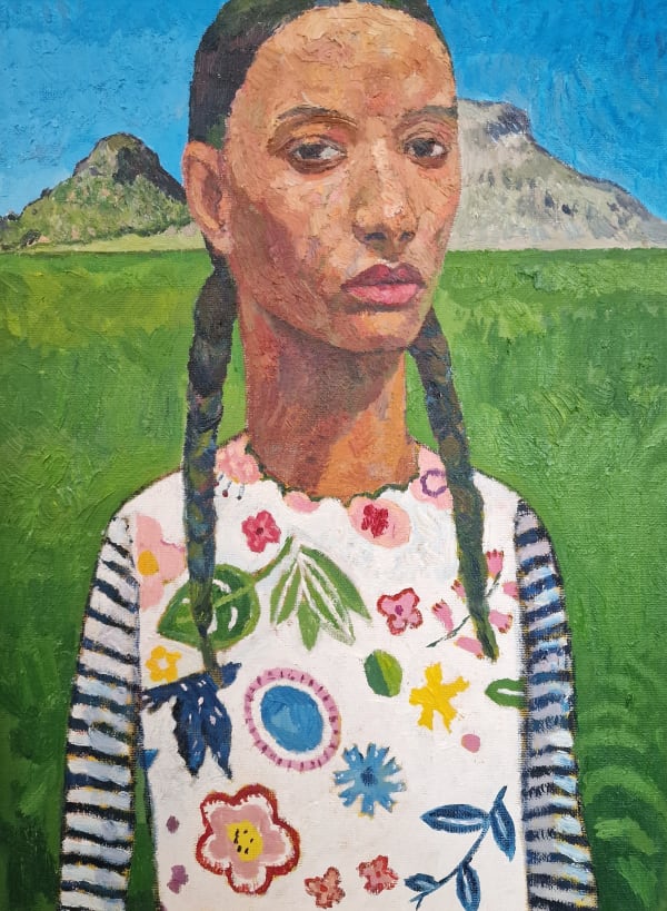 Meirion Ginsberg, Floral Shirt