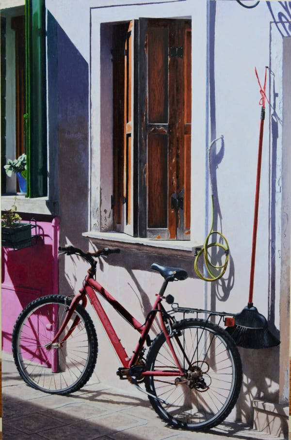 Mike Briscoe, Morning in Burano, 2024