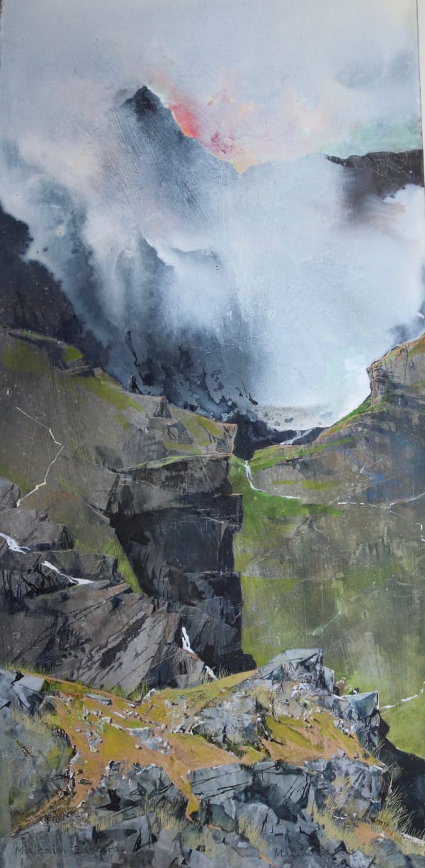 Malcolm Edwards, Gryn Las Ridge, 2025